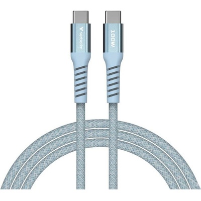 Verbatim 31856 USB USB C samec - USB C samec, 100W, 1.2m, modrý