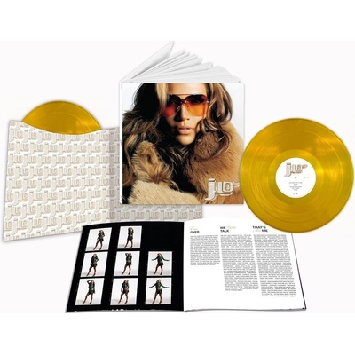 Sony Music Lopez Jennifer: J. Lo (Coloured Gold Vinyl, Deluxe Edition) - 2Vinyl (LP) (095156)