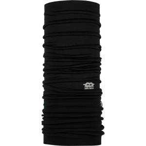 P. A. C P. A. C. Мъжки шал P. A. C. Merino Fleece Tube scarf - Total Black - размер One Size (203-2386-0611)