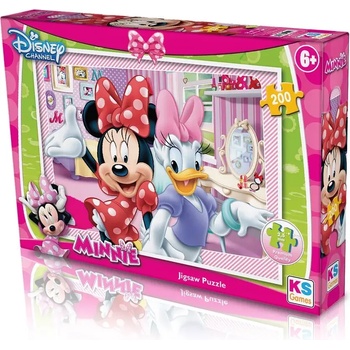 KS Games - Puzzle Minnie 200 - 200 piese