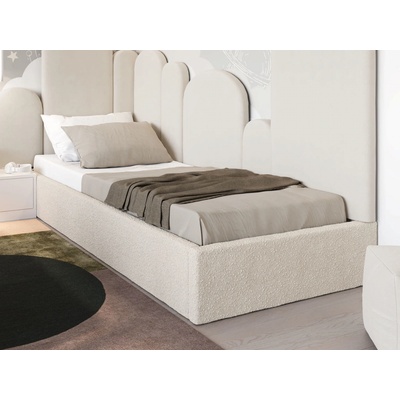 AMI Nábytek Line Box s roštem a úložným prostorem krémový Boucle Kids