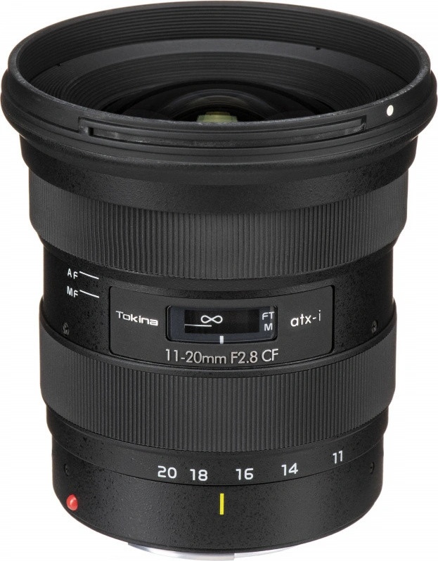 Tokina ATX-i 11-20 mm f/2.8 CF PLUS Canon EF od 12 490 Kč - Heureka.cz