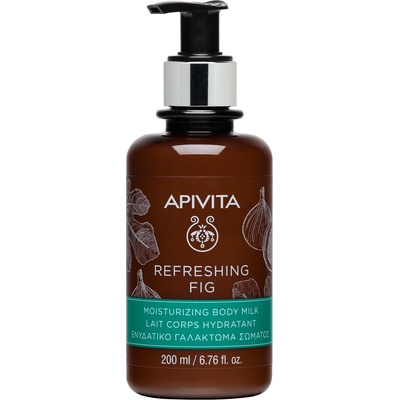 Apivita Refreshing Fig Мляко за тяло със смокиня, 200 ml