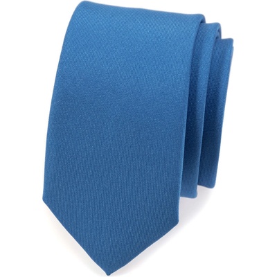 Avantgard kravata Slim Modrá MAT 551 7935