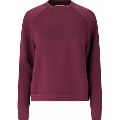Athlecia Jacey W Crew Neck vínová