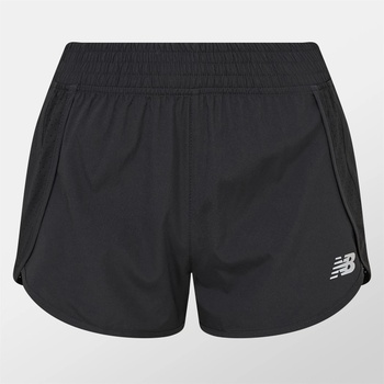 Image 1 of New Balance Къси панталони New Balance New 3 Inch Shorts - Black