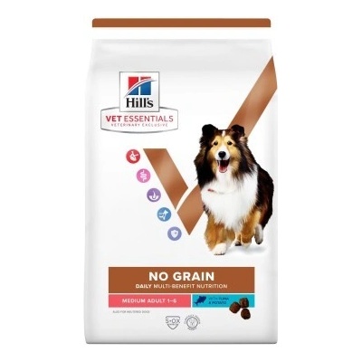 Hill’s Vet Essentials Multi Benefit Adult Medium No Grain Tuna & Potatoes 10 kg