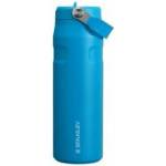 STANLEY 1913 Flip Straw Drinking Bottle with Straw 0.7L - Thermal Mug Cools for 12 Hours - Ice Cold for 3 Days - BPA Free - Leakproof - For Drink Holders - Dishwasher Safe - Azure - 100000108306