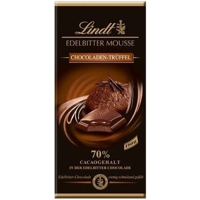 Lindt Edelbitter Mousse Chocoladen Trüffel 150 g