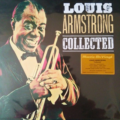 ARMSTRONG, LOUIS - COLLECTED -COLOURED- LP