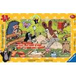 Ravensburger Der kleine Maulwurf und seine Freunde. Rahmenpuzzle 15 Teile | Zdeněk Miler