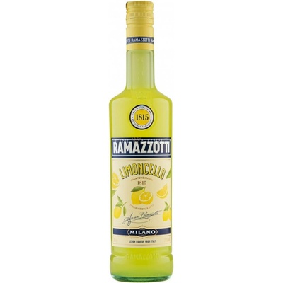 Ramazzotti Limoncello 18% 0,7 l (holá láhev)