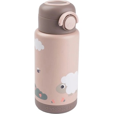 Done by Deer Термобутилка Done by Deer - Tiny farm, Powder, 340 ml (1051711)