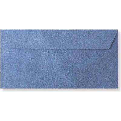 Envelopes Ltd. Barevná obálka DL modrá texture ,balení 50 ks 562524