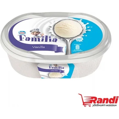 Familia (сладолед) Сладолед Familia Ванилия Nestle 345гр