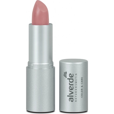 alverde naturkosmetik rtěnka Color & Care 03 Rosy Nude 4,6 g