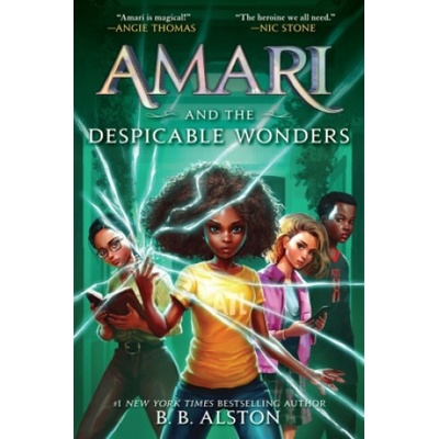 Amari and the Night Brothers #3