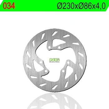 Brzdový kotúč 034