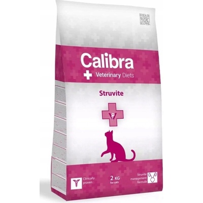 Calibra Veterinary Diets Cat Struvite 2 kg