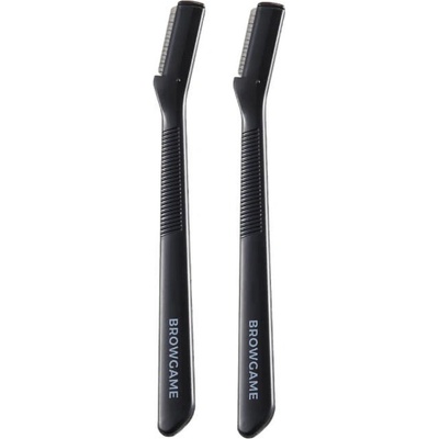 Browgame Eyebrow Shaping Knife Duo Pack