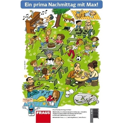 Plakát Ein prima Nachmittag mit Max!