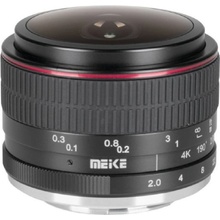 Meike 6,5mm f/2 MC Fisheye Fujifilm X