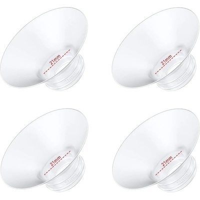 Momcozy Вложка за фланец Momcozy - 21 mm, 4 броя, за M5/M6/M9 (840506408500)