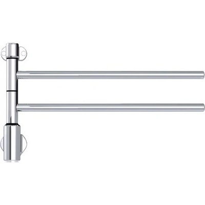 PAX Електрическа лира за кърпи Pax Flex I 2/550, 20W с таймер Momento II - хром (26-2030)