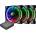Thermaltake Riing Plus 12 RGB TT 120x120x25mm 3 Pack (CL-F053-PL12SW-A)