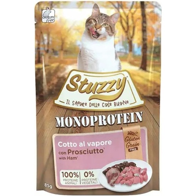 Stuzzy Cat Monoprotein GF шунка 85 г
