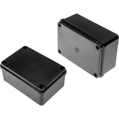 Pawbol Разклонителна кутия s-box 216c, 120 х 80 х 50 мм, ip65, черна (s-box 216c)