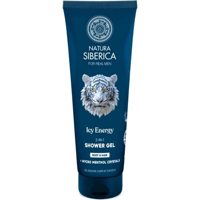 NATURA SIBERICA N.S. Loves Estonia Osvěžující sprchový gel na tělo 400 ml NATURA SIBERICA K189