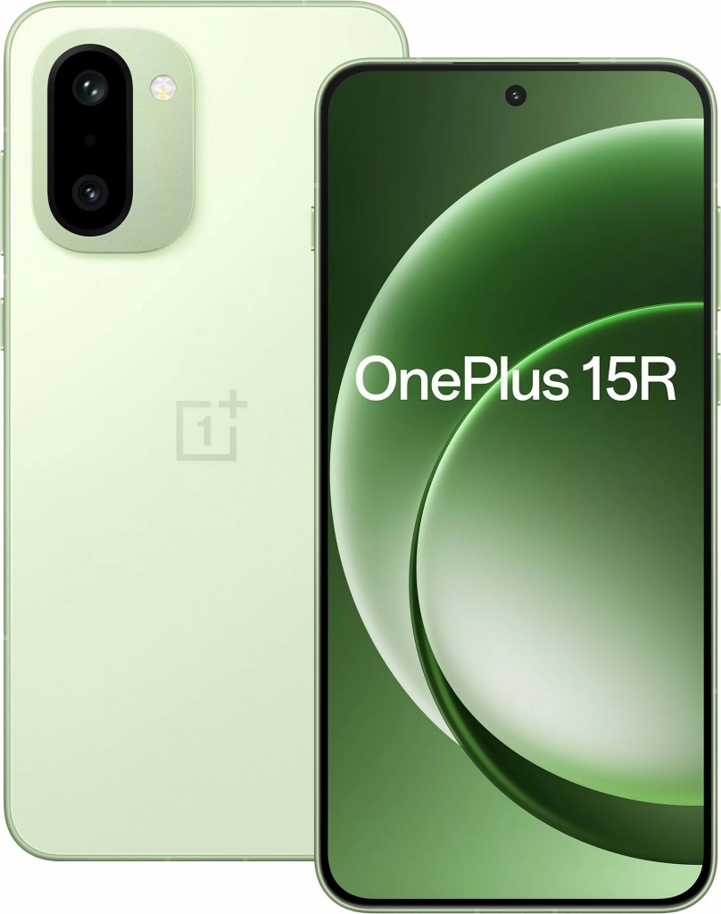 OnePlus 15R 5G 12GB/256GB Mint Breeze od 13 576 Kč - Heureka.cz