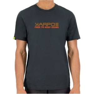 Karpos Мъжка тениска Karpos Loma Cotton T-Shirt - Woodl. Gray (216-8345-0313)