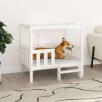 vidaXL 95,5x73,5x90 cm white 822383