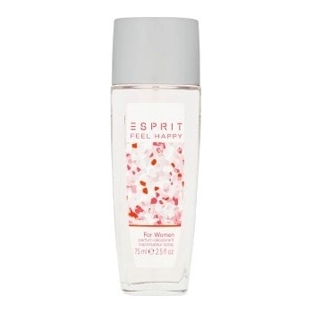 Esprit Feel Happy for Women deodorant sklo 75 ml
