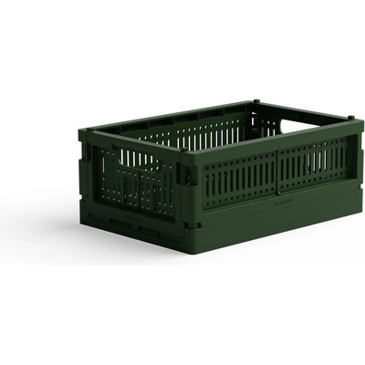 Made Crate skladacia prepravka mini green