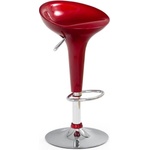 Bogdan Furniture Europe Бар стол Мебели Богдан модел h-17 bm, цвят: червен, размер: 44/38/90-111 см