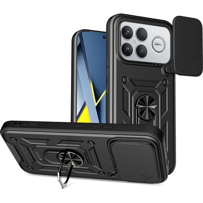 Tech-Protect Удароустойчив калъф за Xiaomi Poco F8 Ultra от Tech-Protect CamShield Pro - Black (5906302352746)