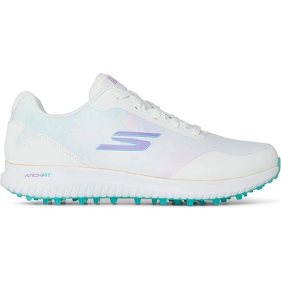 Skechers Дамски голф обувки Skechers Go Golf Max 2 Spikeless Shoes Womens - White/Multi