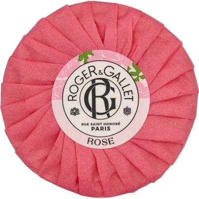 Roger & Gallet parfémované mydlo Rose 100 g