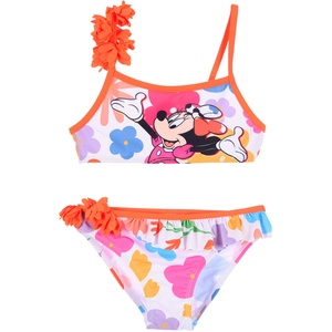 Kids movie heroes Бански 2 части minnie (ez18101-orange)