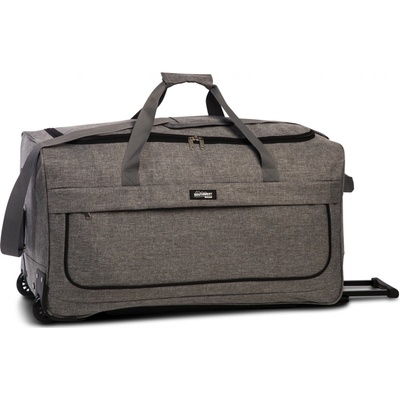 Fabrizio Worldpack melange 30332-1700 šedá 65 l
