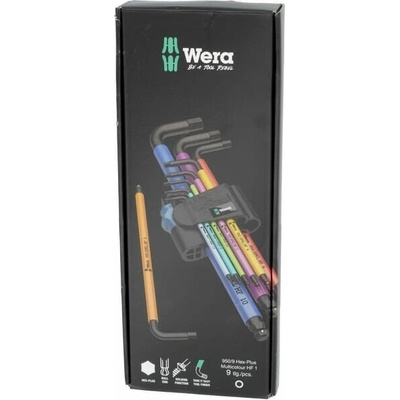 Wera sada šestihranných klíčů Wera 950/9 Hex-Plus 022210