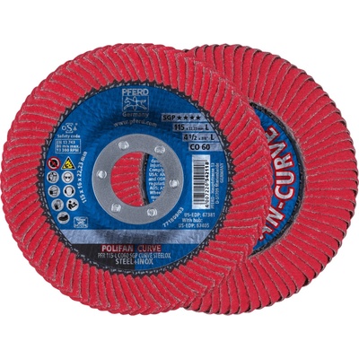 Pferd Brúsny lamelový kotúč 115 x 22,2 mm 60 4007220827451