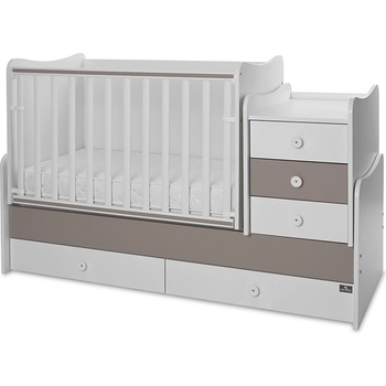 Lorelli ЛЕГЛО maxi plus new 70/160 БЯЛО + string -3box (10150580046p)