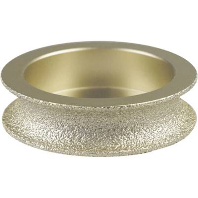 Diamantová fréza PRO5 - disk, 15 x 75 mm, kulatá hrana