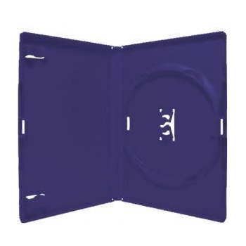 DVD-BOX 14 mm Единична за DVD - Лилав