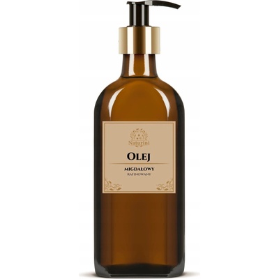 MANDLOVÝ OLEJ RAFINOVANÝ hydratace 500ml