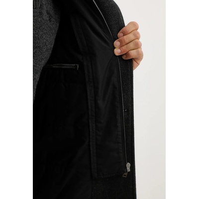 Hackett Вълнено палто Hackett London (HM403241R)